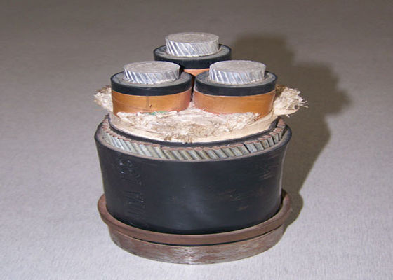 Cáp trung tính đồng tâm 3 lõi 3x6AWG 3x8AWG Điện áp thấp