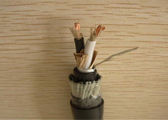 4x10mm2 Cáp đồng tâm chia đôi 0,6 / 1KV Cách điện XLPE